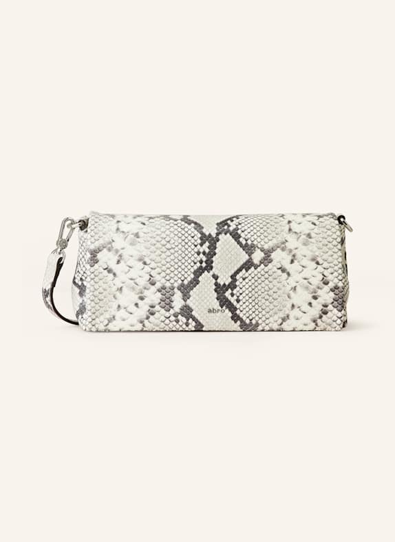 abro Schultertasche MILA WEISS/ SCHWARZ
