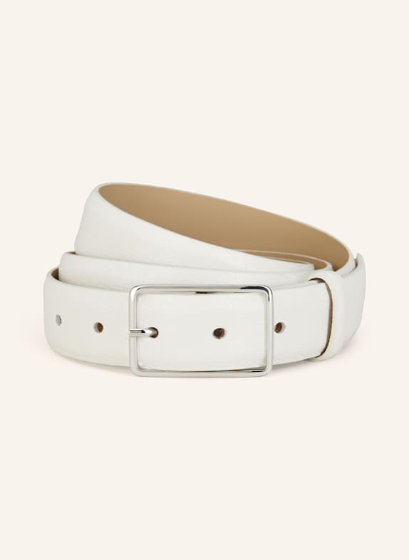 abro Ledergürtel DAHLIA CREME