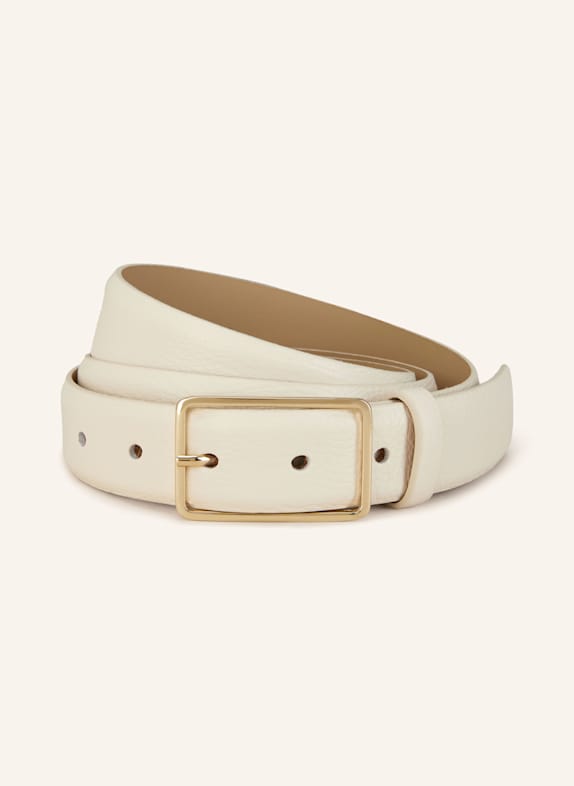 abro Ledergürtel DAHLIA CREME