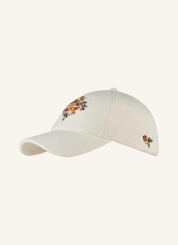 LES DEUX Cap FERDINAND CREAM/ RED/ GREEN