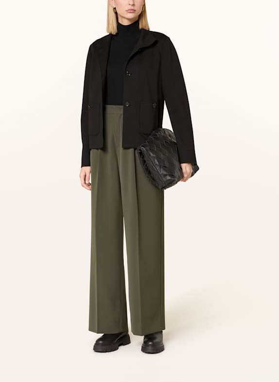 White Label Jacke SCHWARZ