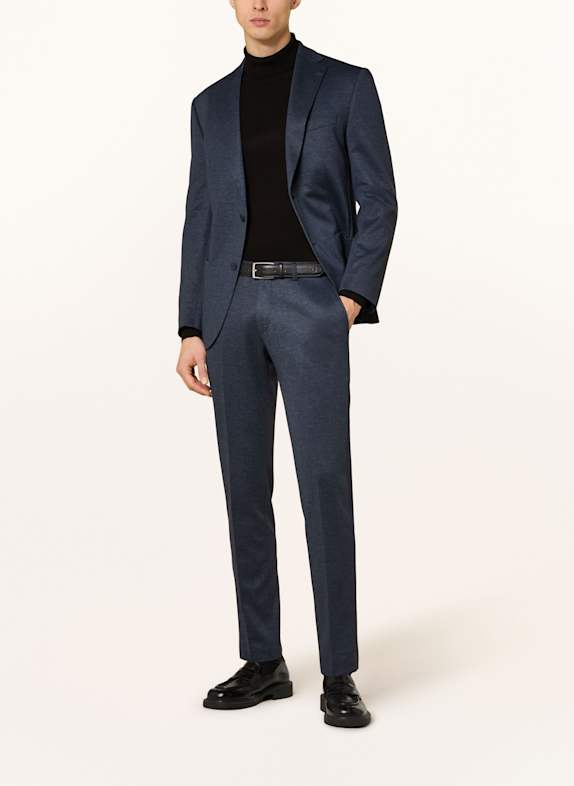 ROY ROBSON Regular fit pantalon van jersey A401 BLUE
