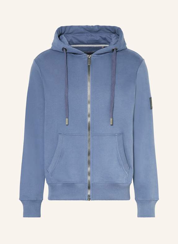 ELBSAND Sweatjacke MALTE BLAUGRAU