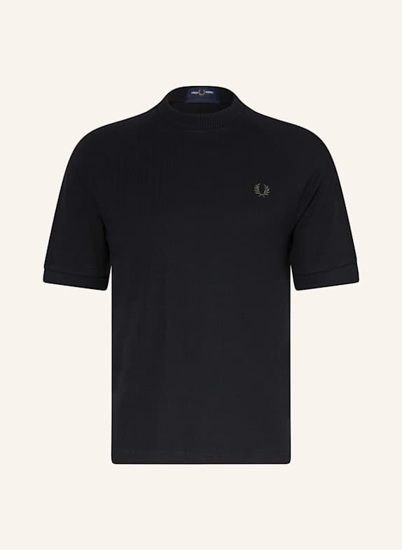 FRED PERRY T-Shirt SCHWARZ