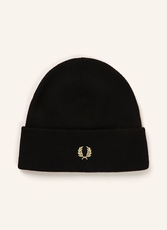 FRED PERRY Mütze SCHWARZ