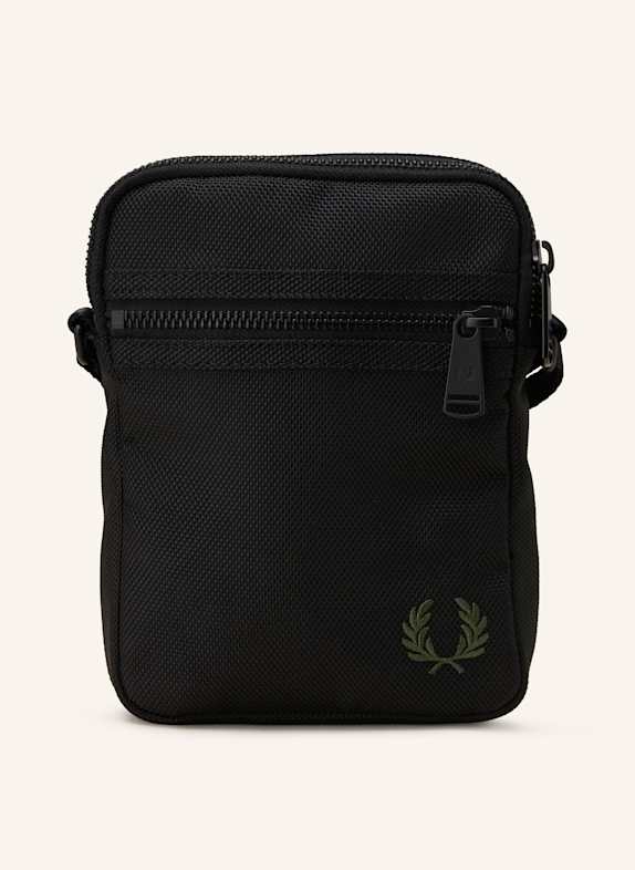 FRED PERRY Umhängetasche BALLISTIC SCHWARZ