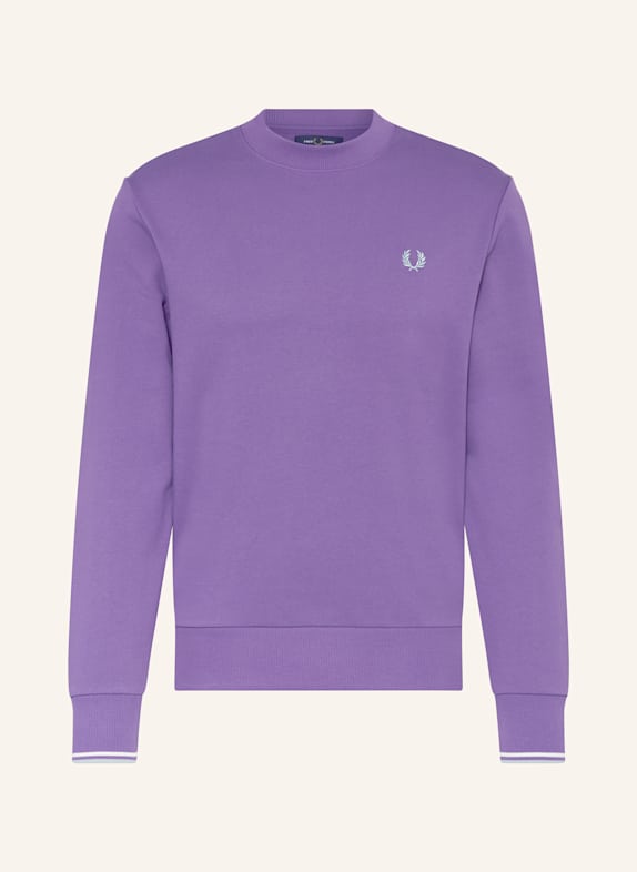 FRED PERRY Sweatshirt LILA