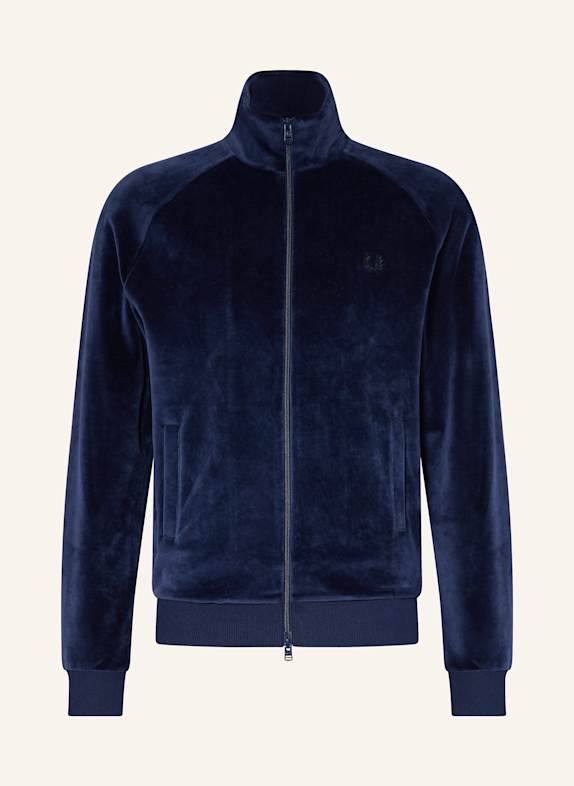 FRED PERRY Nickijacke DUNKELBLAU