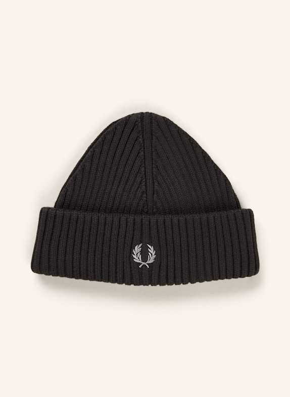 FRED PERRY Mütze DUNKELGRAU