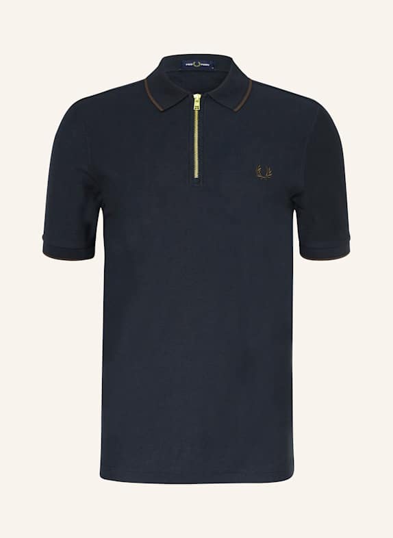 FRED PERRY Poloshirt DUNKELBLAU