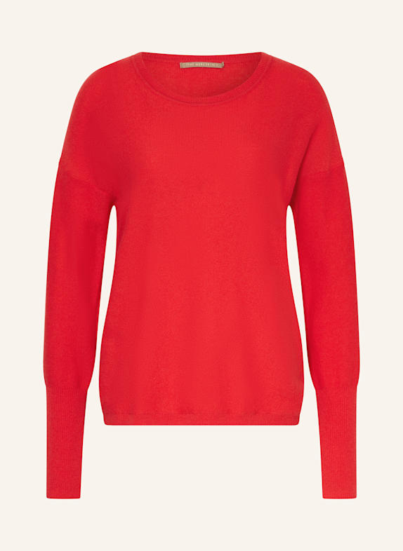 (THE MERCER) N.Y. Cashmere-Pullover ROT
