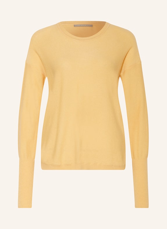 (THE MERCER) N.Y. Cashmere-Pullover GELB