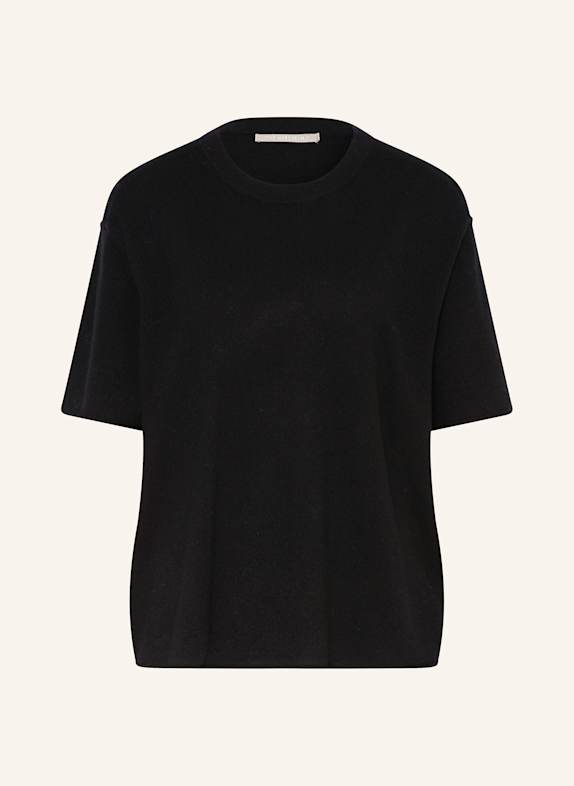 (THE MERCER) N.Y. Strickshirt aus Cashmere SCHWARZ