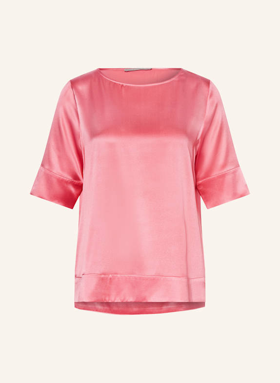 (THE MERCER) N.Y. Blusenshirt aus Seide LACHS