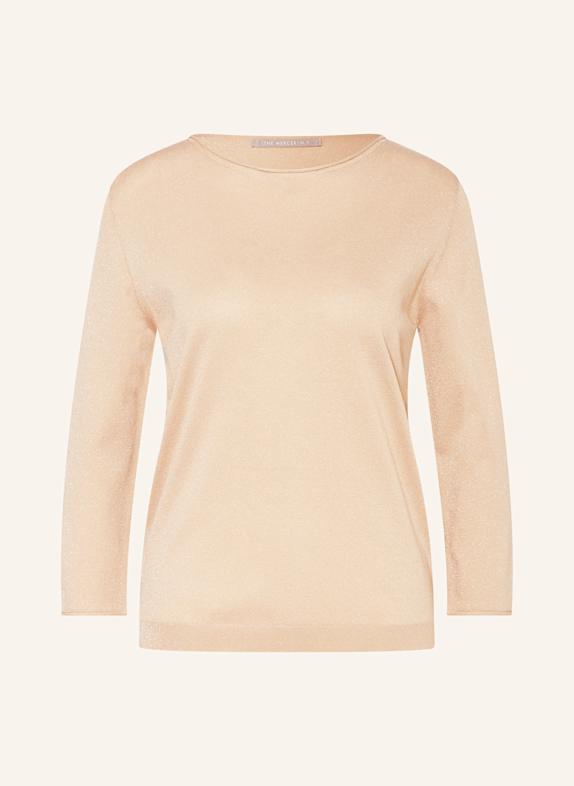 (THE MERCER) N.Y. Pullover mit Glitzergarn BEIGE