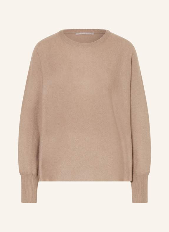 (THE MERCER) N.Y. Cashmere-Pullover HELLBRAUN