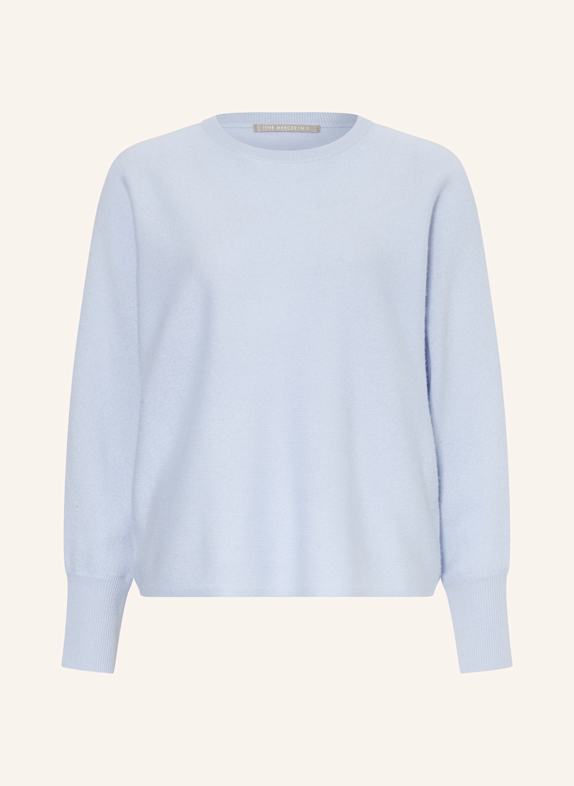 (THE MERCER) N.Y. Cashmere-Pullover HELLBLAU