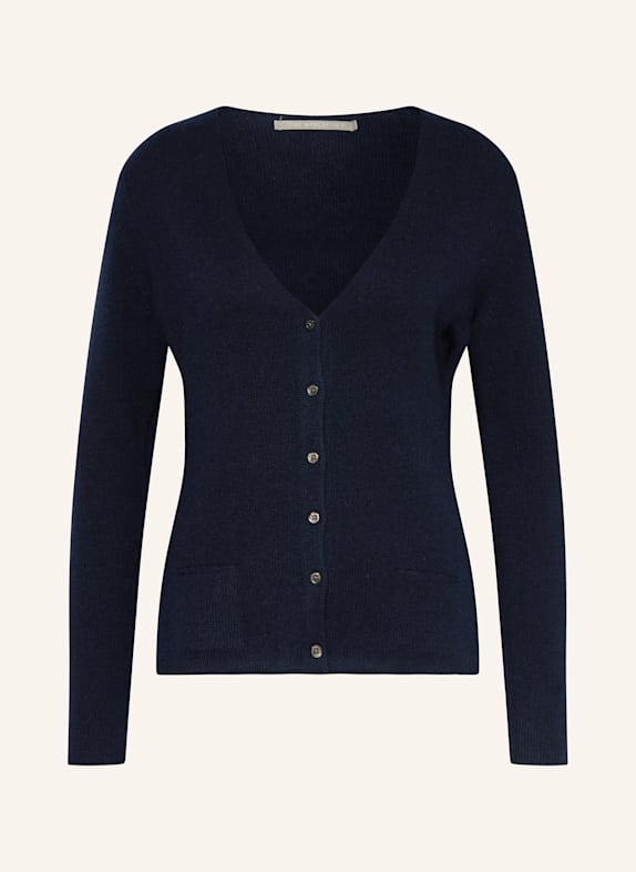 (THE MERCER) N.Y. Strickjacke aus Cashmere DUNKELBLAU