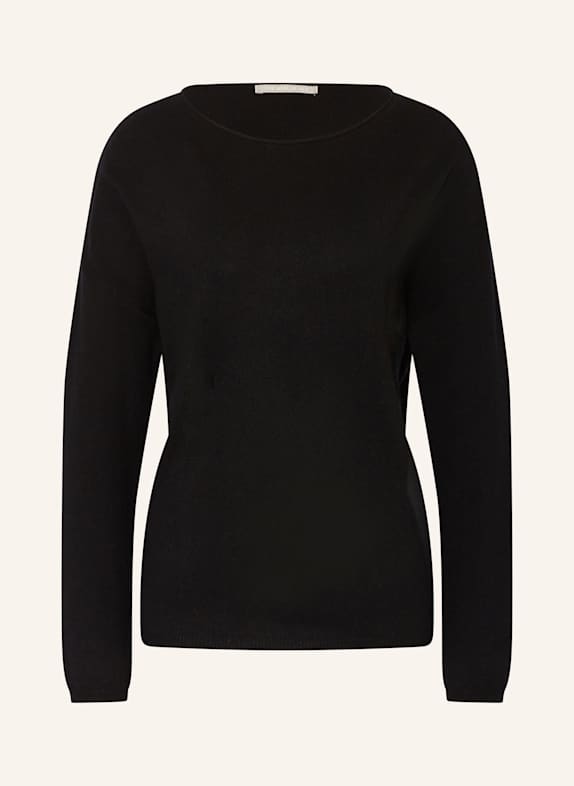 (THE MERCER) N.Y. Cashmere-Pullover SCHWARZ
