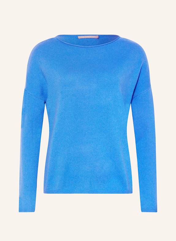 (THE MERCER) N.Y. Cashmere-Pullover HELLBLAU