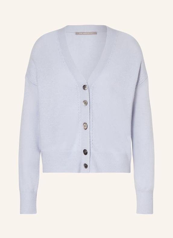 (THE MERCER) N.Y. Strickjacke aus Cashmere HELLBLAU