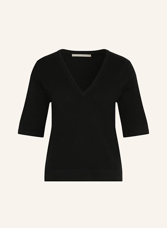 (THE MERCER) N.Y. Strickshirt aus Cashmere SCHWARZ