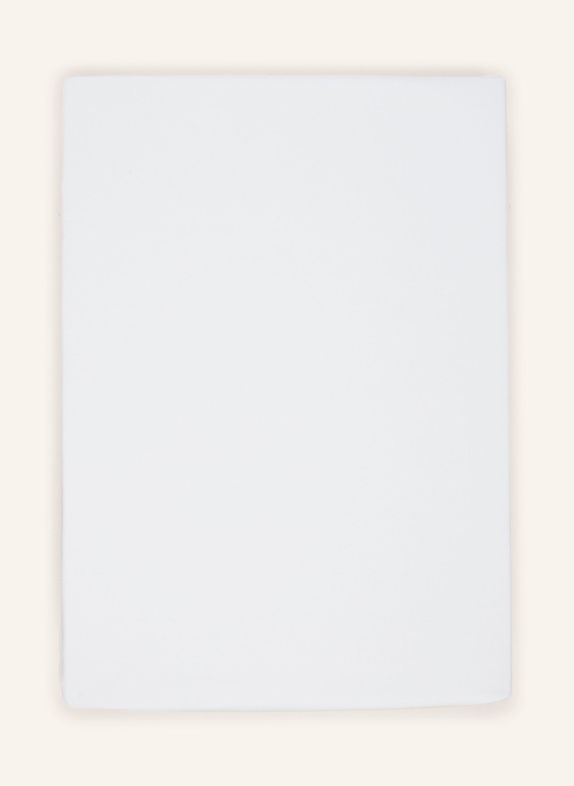 Christian Fischbacher Spannbettlaken DREAMCATCHER WEISS