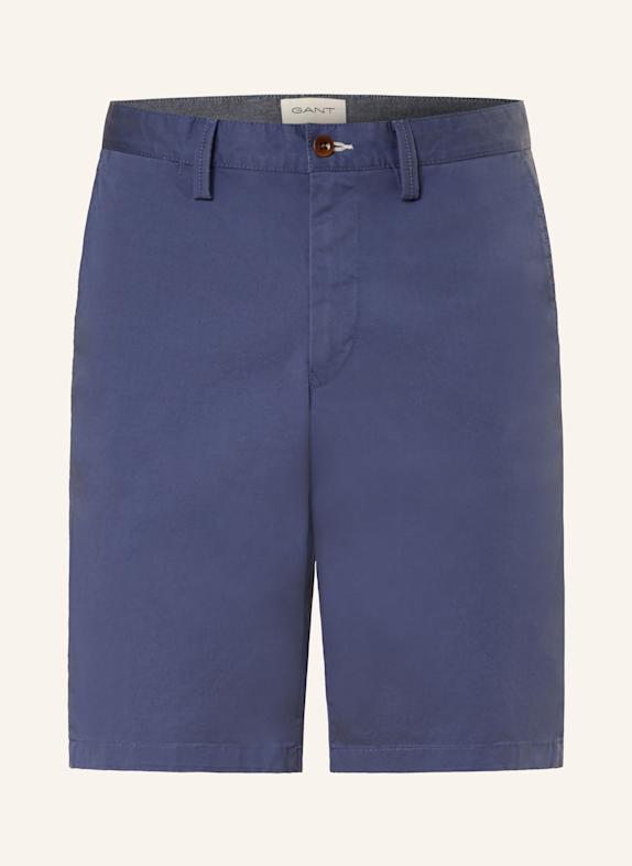 GANT Chino shorts relaxed fit BLUE