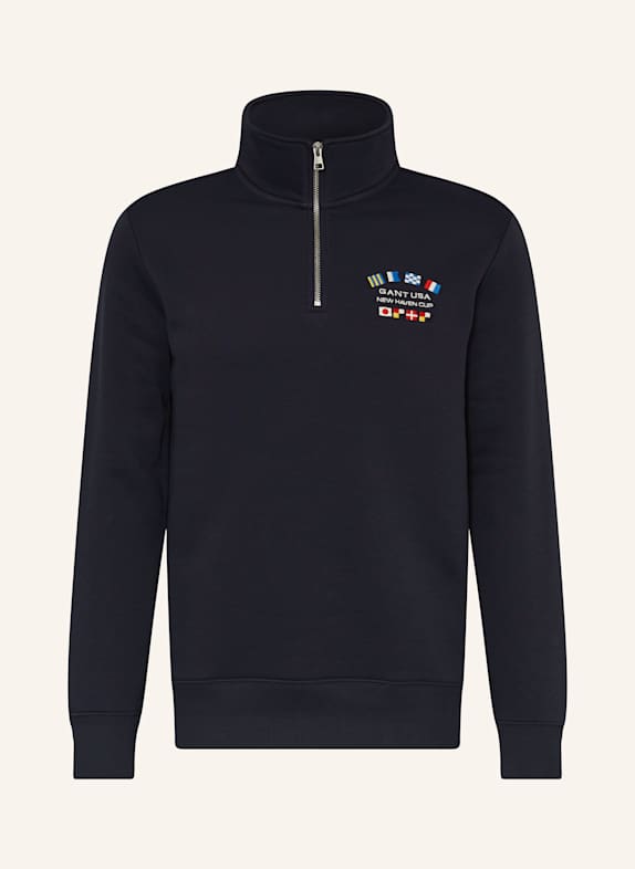 GANT Sweat-Troyer DUNKELBLAU