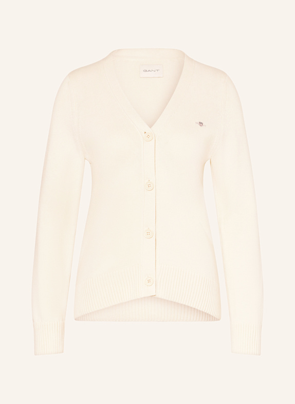 GANT Strickjacke CREME