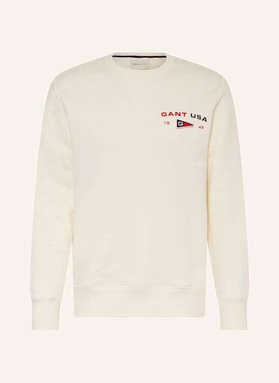 GANT Sweatshirt CREME