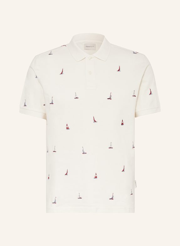 GANT Piqué-Poloshirt CREME