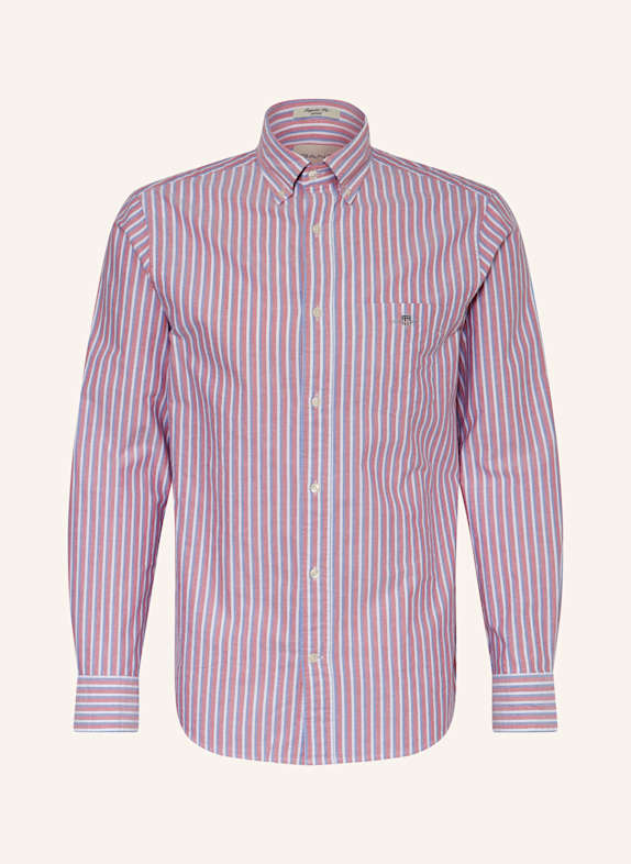 GANT Oxfordhemd Regular Fit ROT/ BLAU/ WEISS