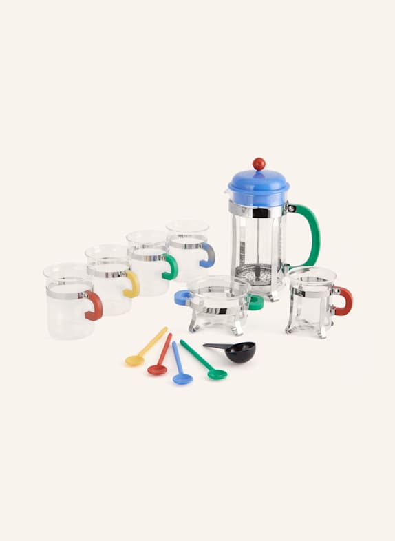 bodum 11 pcs. CAFFETTIERA coffee set WHITE