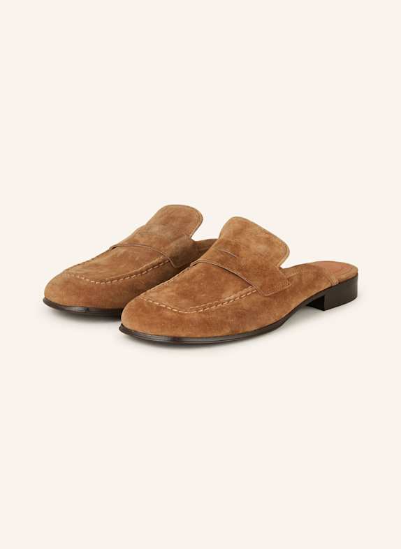 billi bi Mules CAMEL