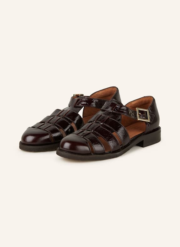 billi bi Sandalen DUNKELBRAUN