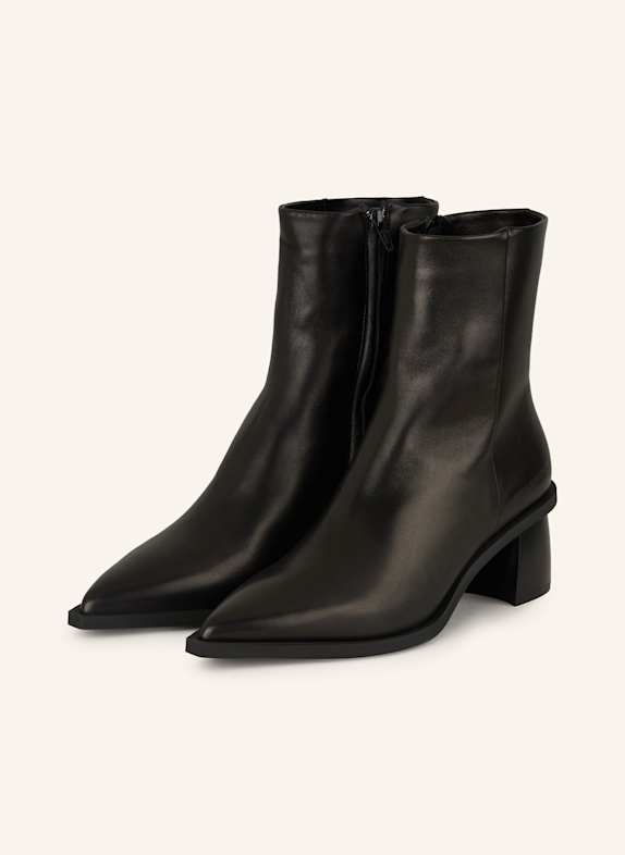 COPENHAGEN Ankle boots CPH425 BLACK