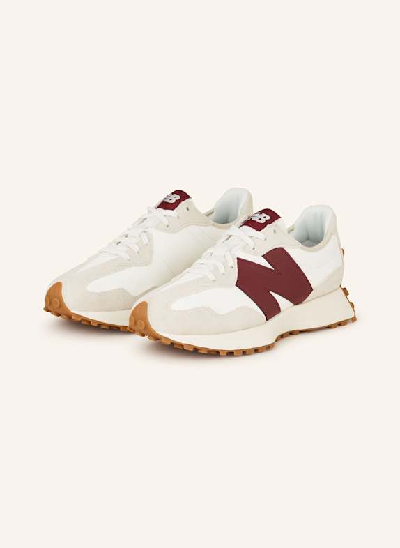 new balance Sneakers 327 WHITE/ DARK RED