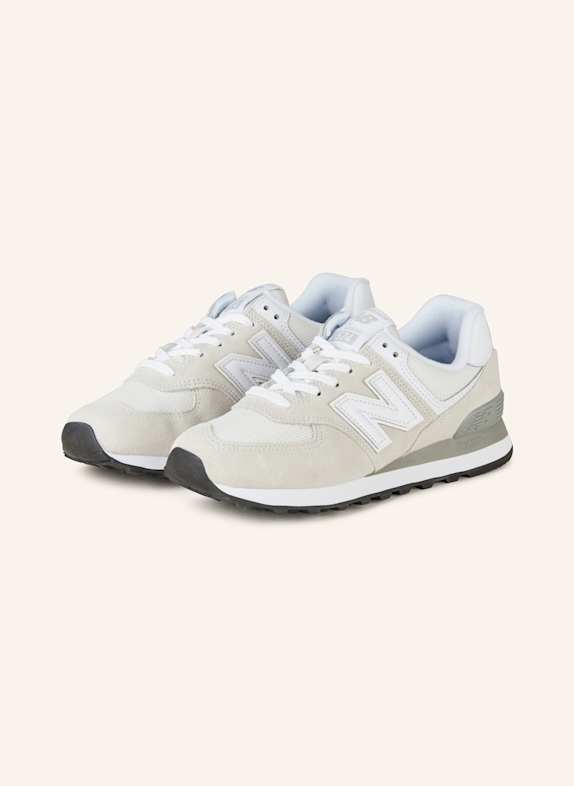 new balance Sneakers 574 WHITE/ CREAM