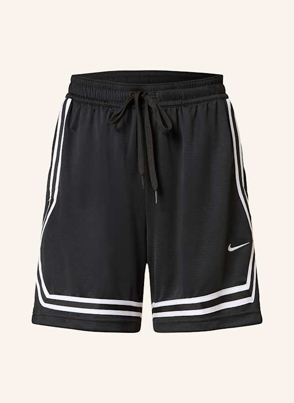 JORDAN Basketballshorts CROSSOVER SCHWARZ/ WEISS