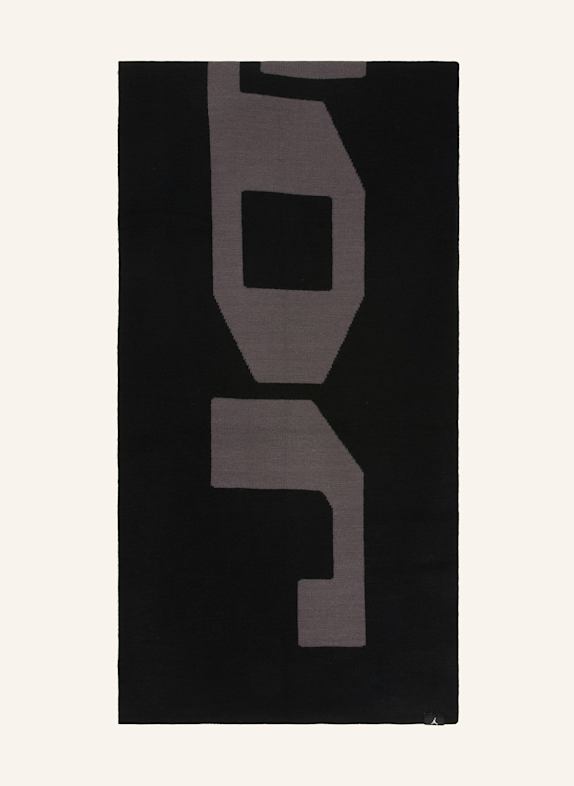 JORDAN Schal JORDAN SCHWARZ/ GRAU
