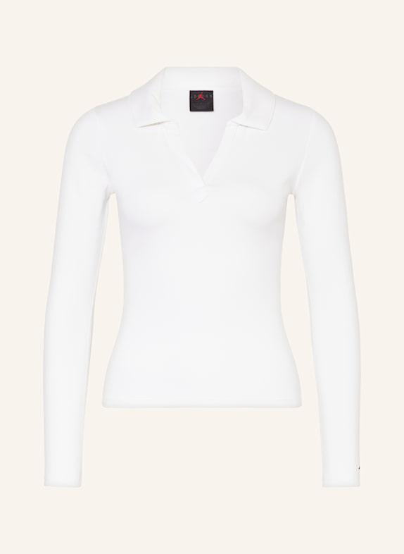 JORDAN Jersey-Poloshirt WEISS