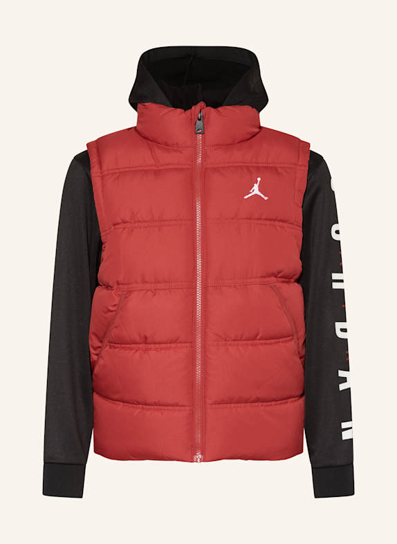 JORDAN Jacke ROT/ SCHWARZ/ WEISS