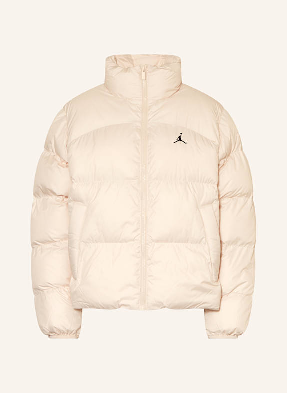 JORDAN Steppjacke CREME