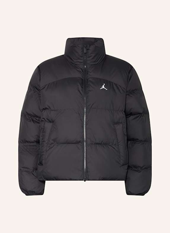 JORDAN Steppjacke SCHWARZ