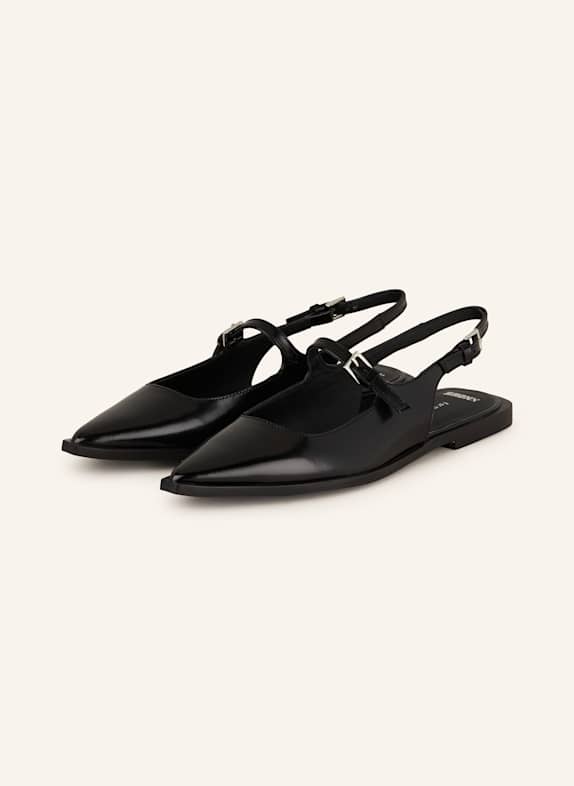 BRONX Slingballerinas LAUR-YNN SCHWARZ
