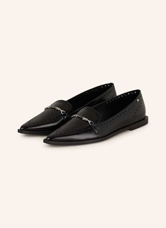 BRONX Loafer LAUR-YNN SCHWARZ