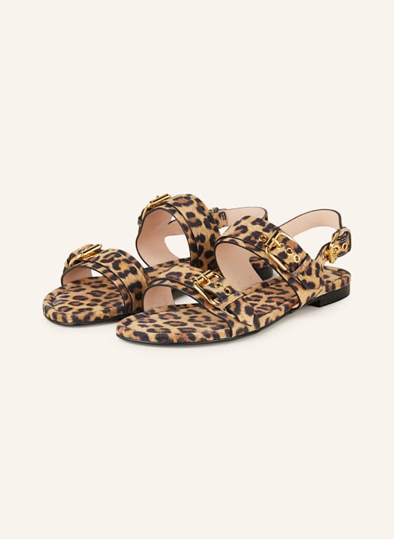 AGL Sandalen SUMMER BRAUN/ HELLBRAUN/ SCHWARZ