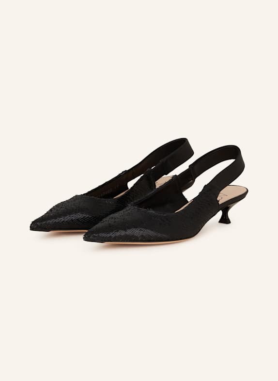 AGL Slingpumps LENOR SCHWARZ