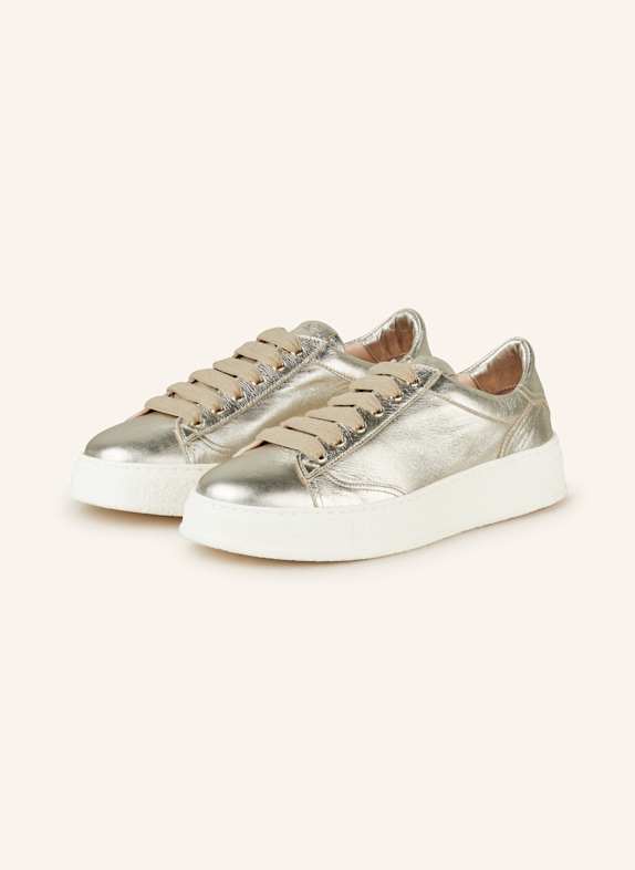AGL Sneaker GIULY WEISSGOLD